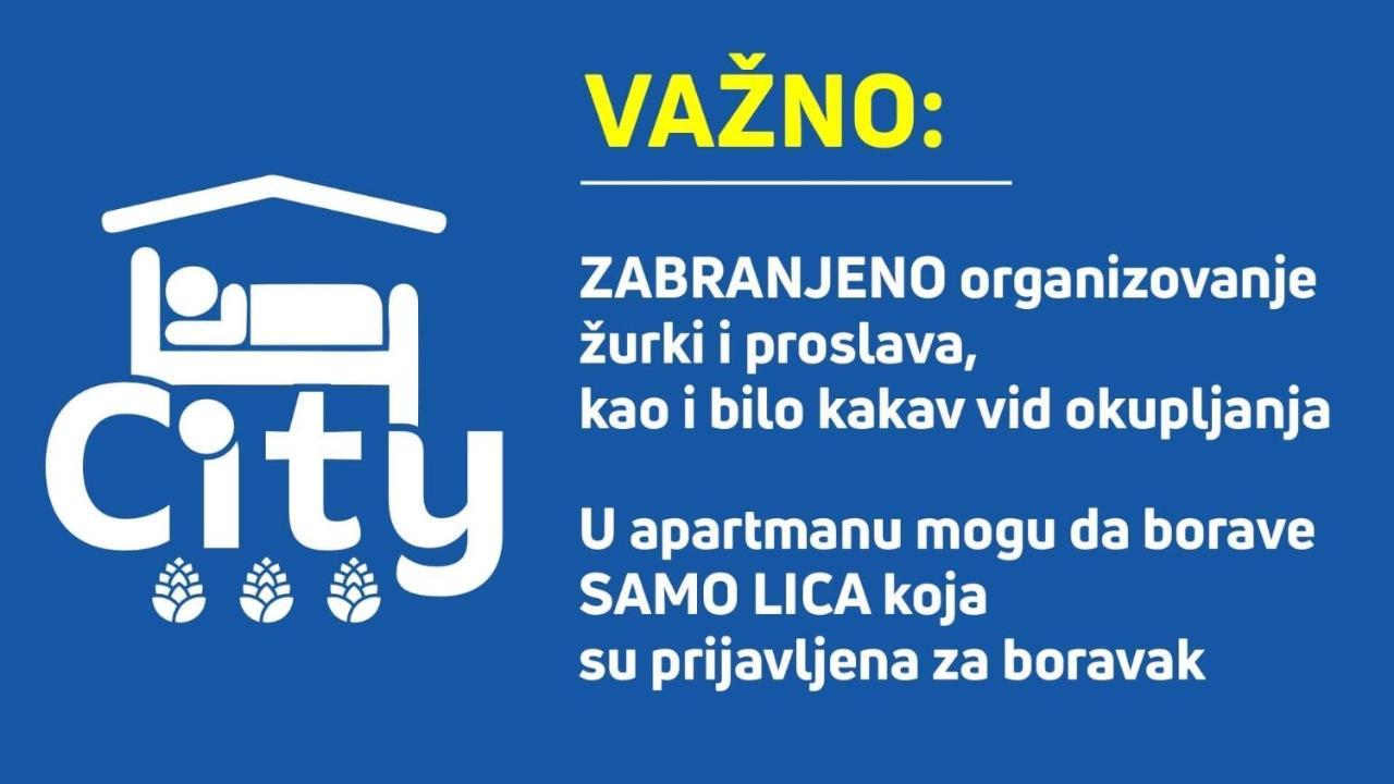 City Apartmani Ni エクステリア 写真